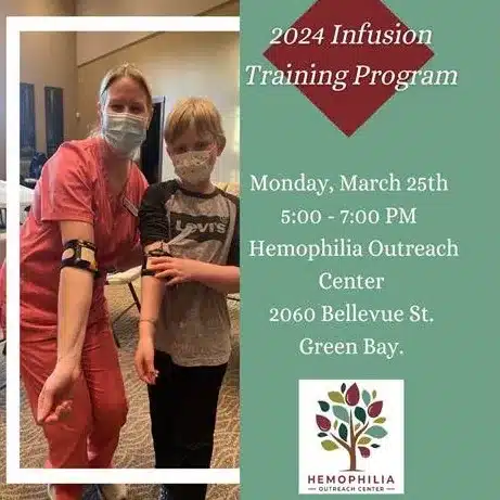 Infusion Training - Monday, March 25, 2024