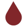 drop of blood icon