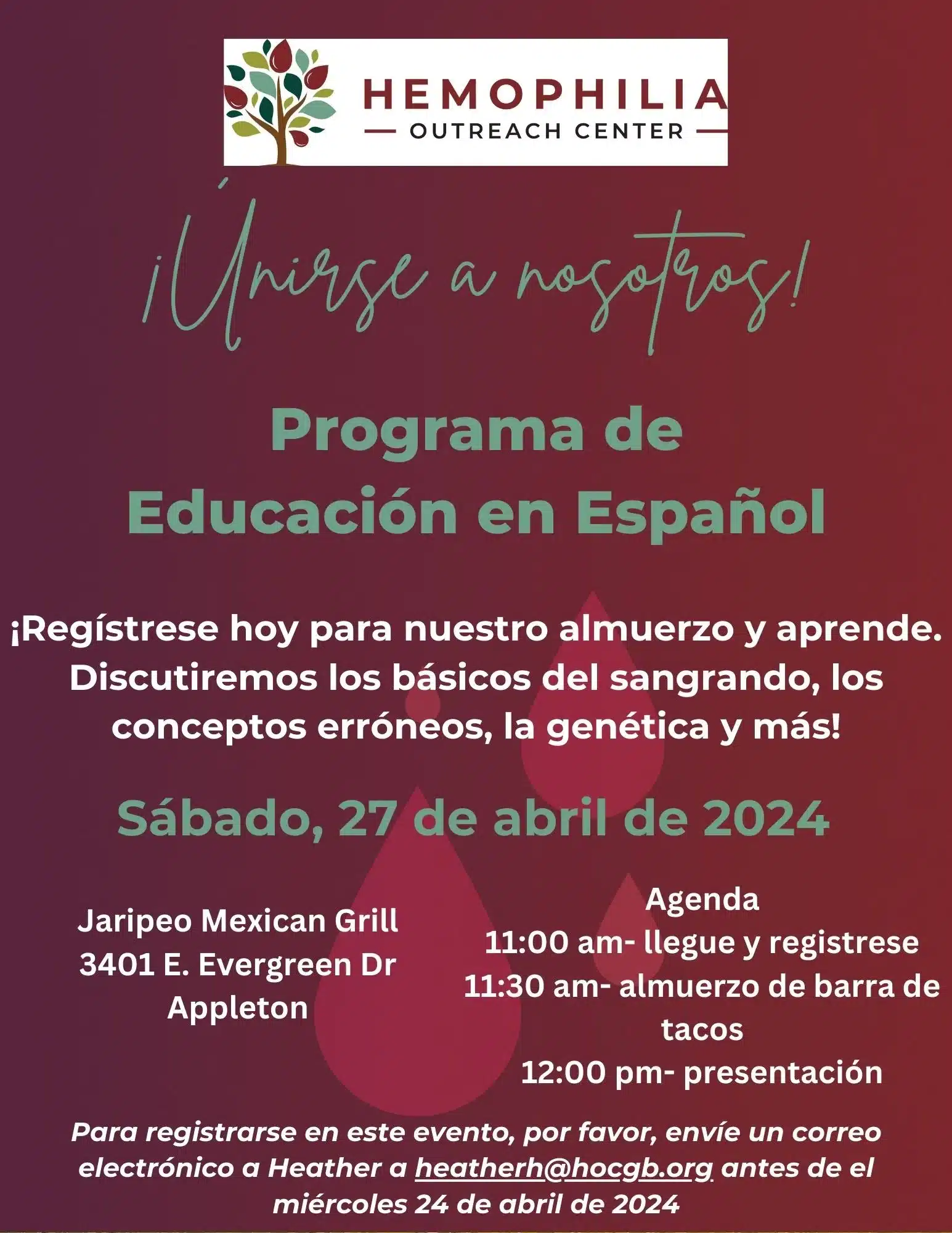 Spanish Education Program information