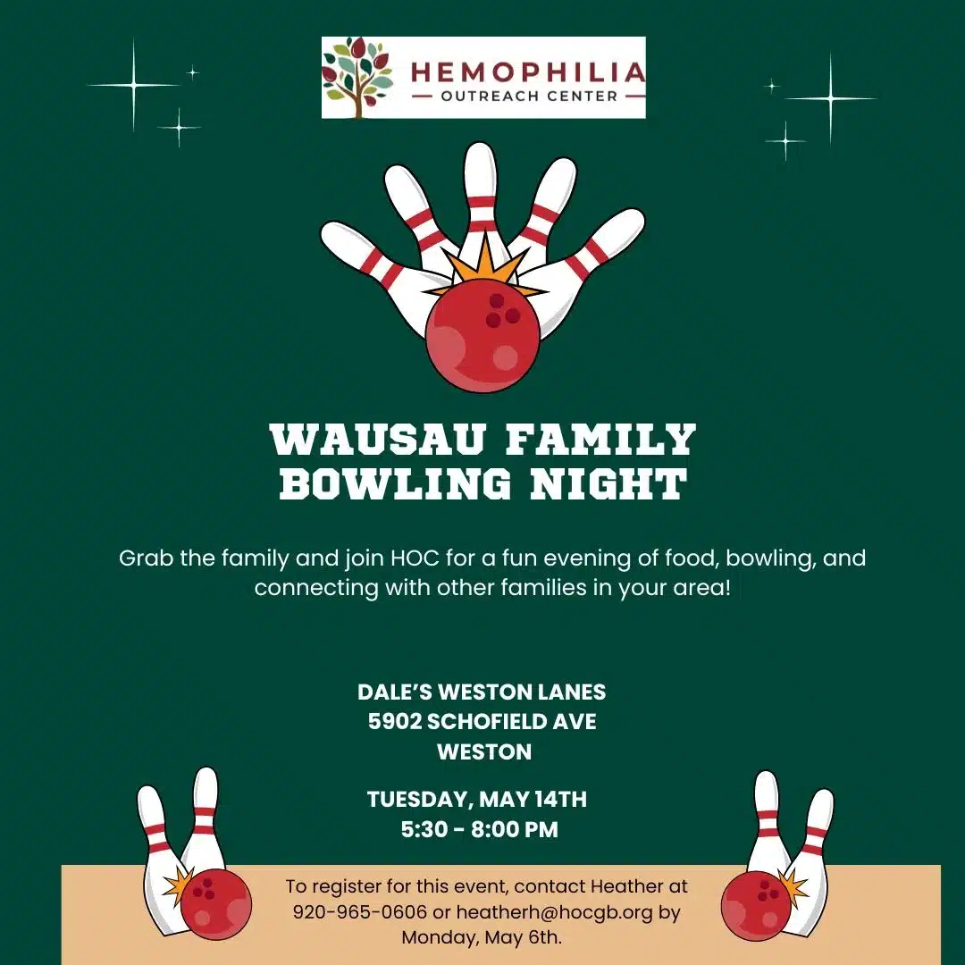Wausau Family Bowling Night Info
