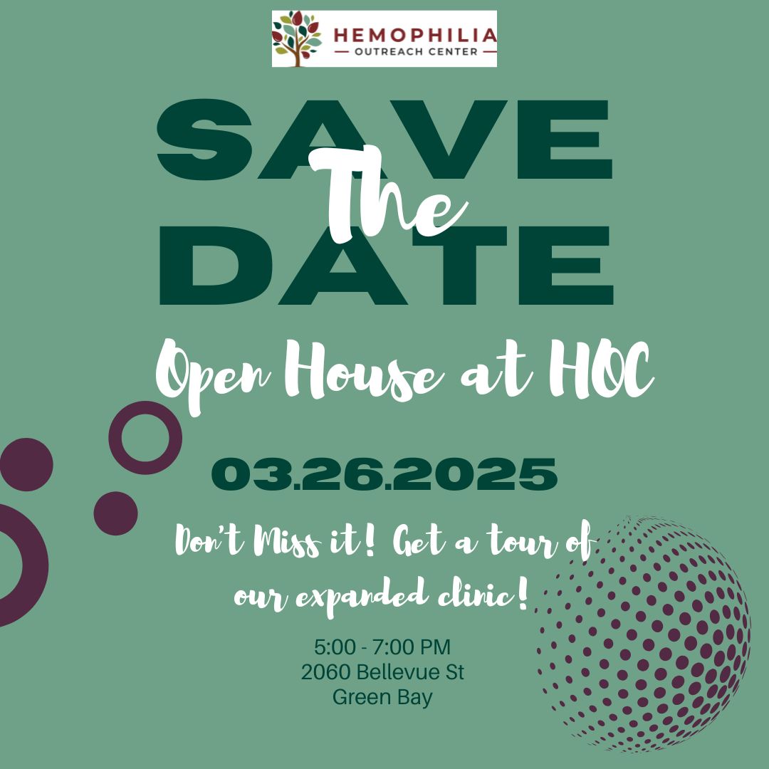 Open House Save the Date March 36, 2025